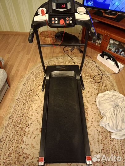 Беговая дорожка электрическая бу складная