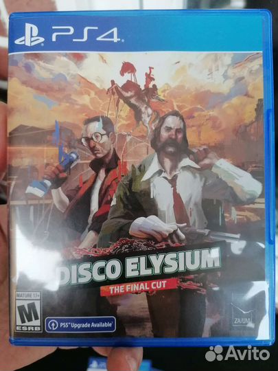 Disco elysium ps4