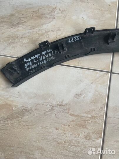Расширитель крыла задний левый Haval F7