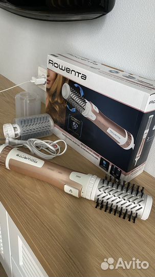 Фен-щетка для волос Rowenta CF9520F0