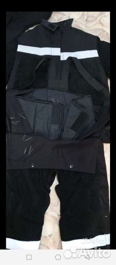 Сварочный костюм зимний, можно использ. Как летнии