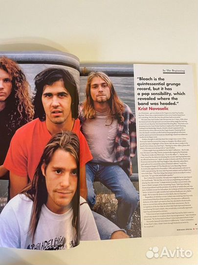 Nirvana. Специздание с историей группы