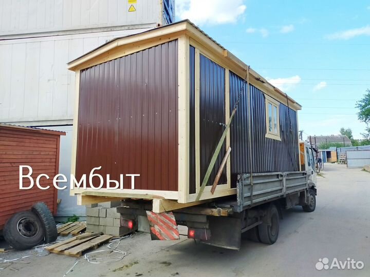 Хозблок для дачи
