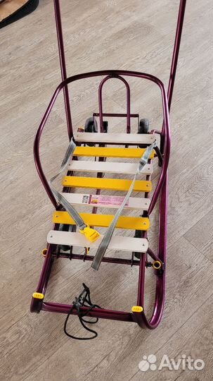 Санки коляска