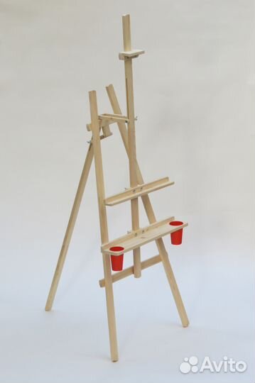 Мольберт лира с отклоняемой передней штангой