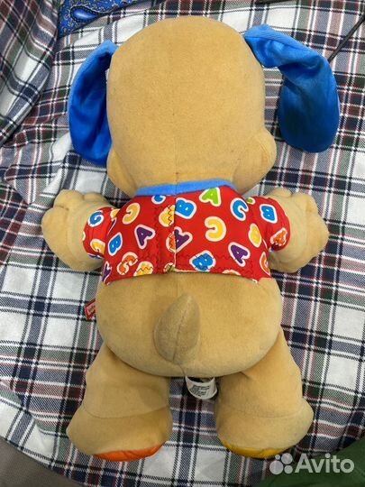 Ученый щенок fisher price