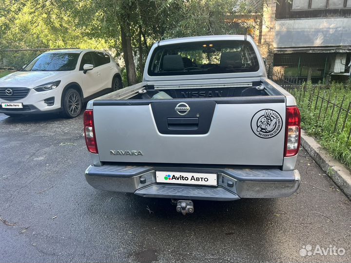 Nissan Navara 2.5 МТ, 2013, 260 000 км