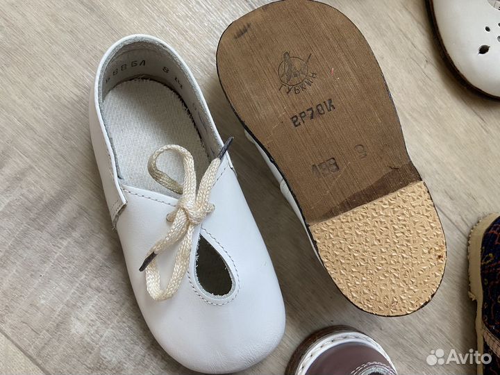 Детская обувь СССР