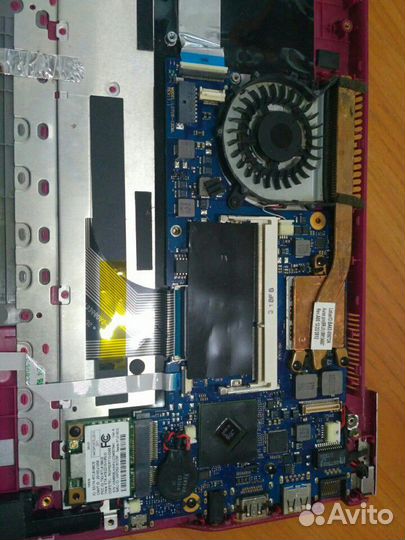 Материнская плата samsung np535u3c