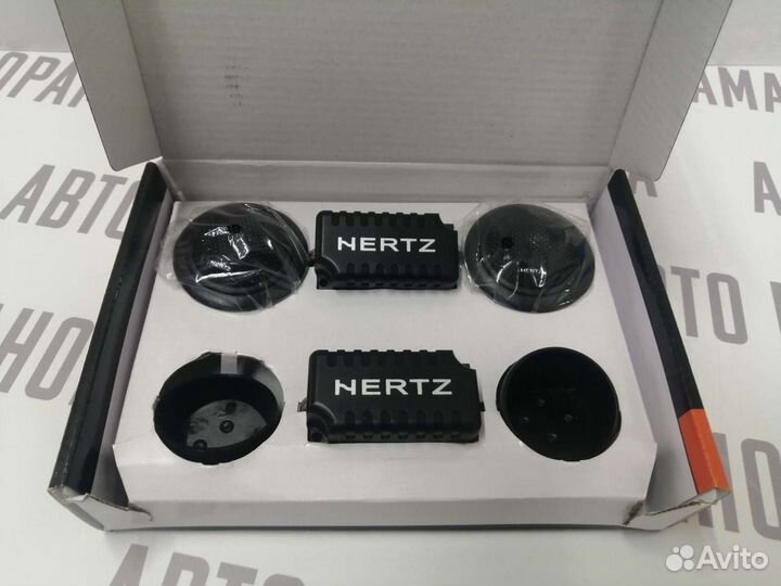 Твитеры Hertz кроссоверами