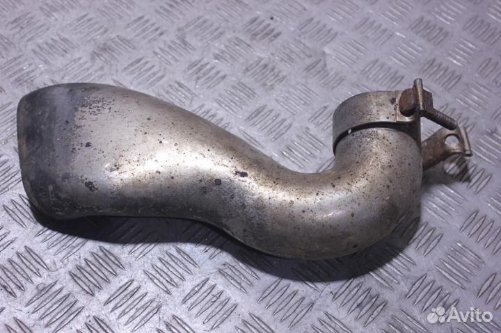 Глушитель задняя часть Volkswagen Touareg 2002 201