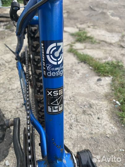 Велосипед stinger 24