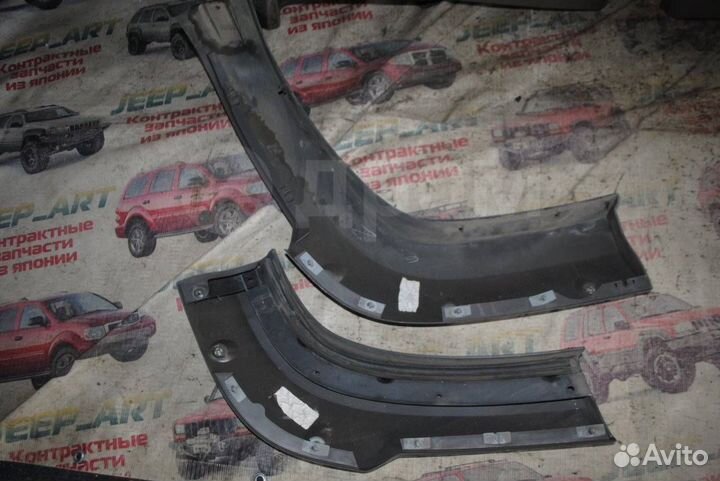 Установочный комплект Расширения Jeep Cherokee/KJ