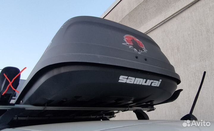 Багажник бокс на крышу