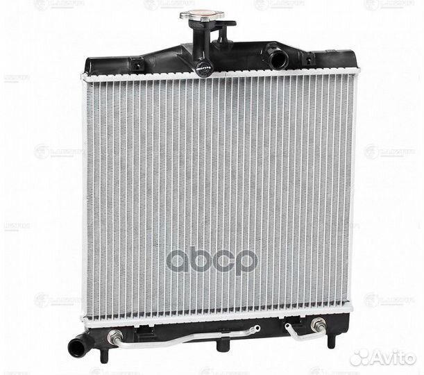 Радиатор KIA picanto 1.1 A/T 07- LRc 08175 luzar