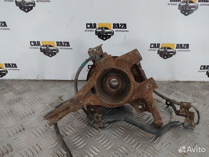 Кулак поворотный передний левый L