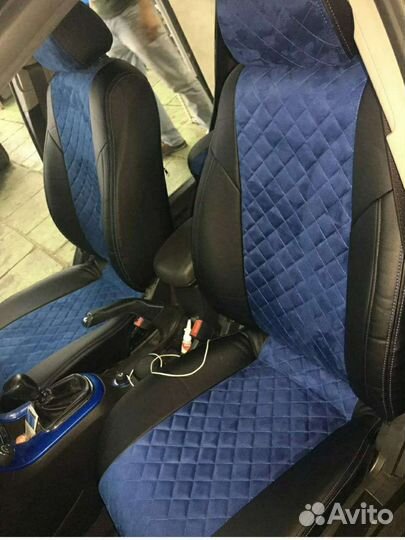 Модельные Авточехлы премиум