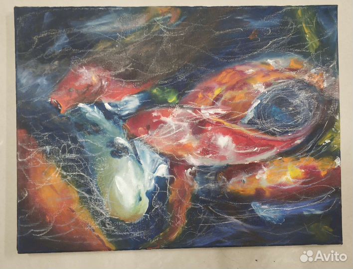 Картина маслом на холсте