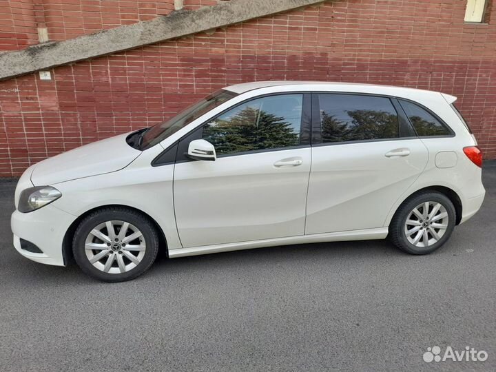 Mercedes-Benz B-класс 1.6 AMT, 2014, 135 000 км