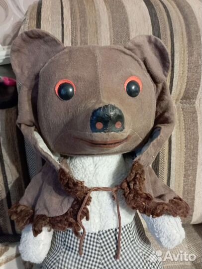 Карнавальный костюм для мальчика Медведь советский