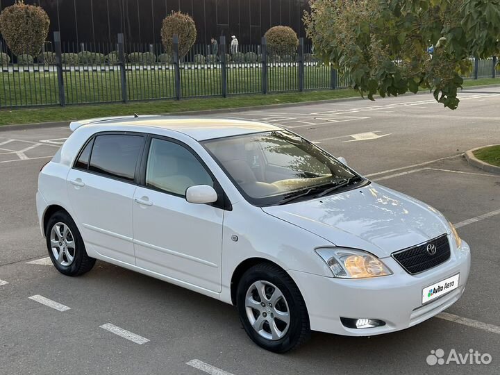 Toyota Allex 1.5 AT, 2002, 346 091 км