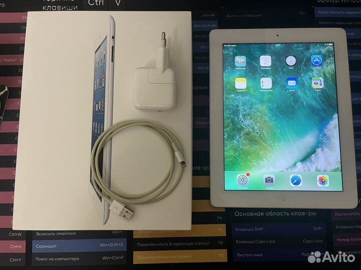 iPad 4 Wi-Fi Cellular 16gb