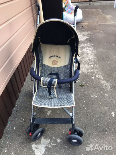 Прогулочная коляска