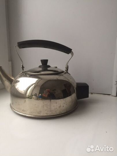 Чайник винтажный электрический СССР