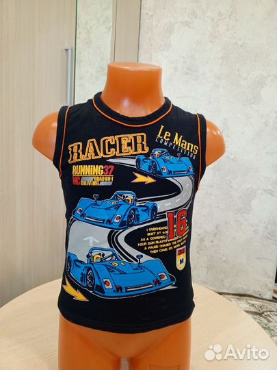 Пакет вещей на мальчика 5-7 лет