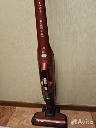 Беспроводной пылесос Bosch 2в1. 16.8V