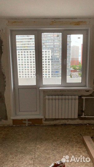 Алюминиевые и пластиковые окна на заказ