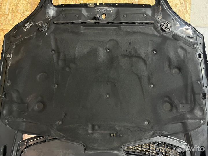 Шуба подкапотная Мерседес w220