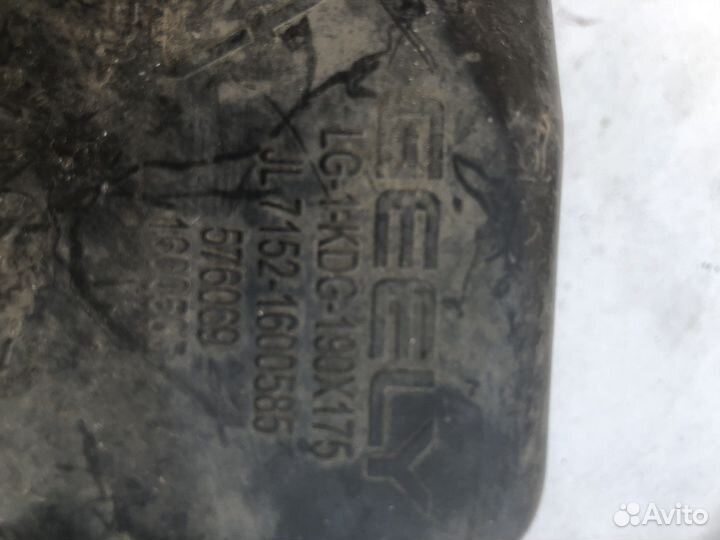 Корпус воздушного фильтра Geely MK