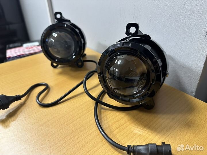 Противотуманные птф фары на ваз лада приора