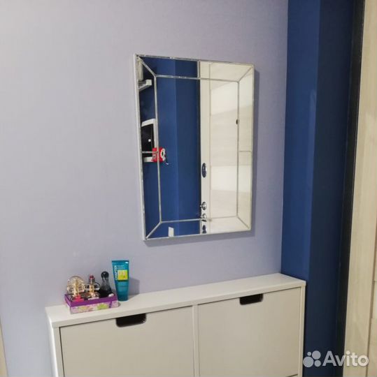 Зеркало квадратное