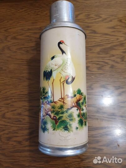 Термос китайский СССР