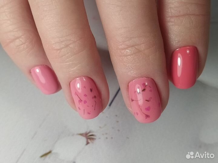 Маникюр, педикюр гель - лак 13 квартал
