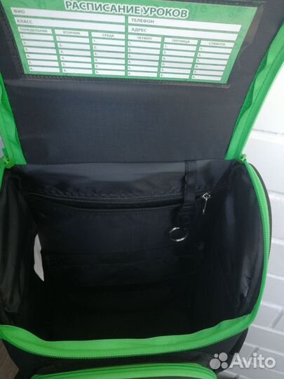 Портфель школьный для мальчика новый