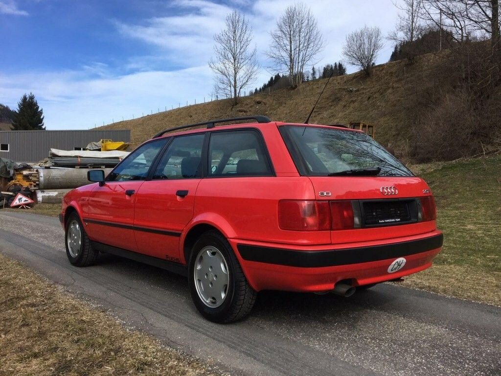 Audi 80: фото владельца