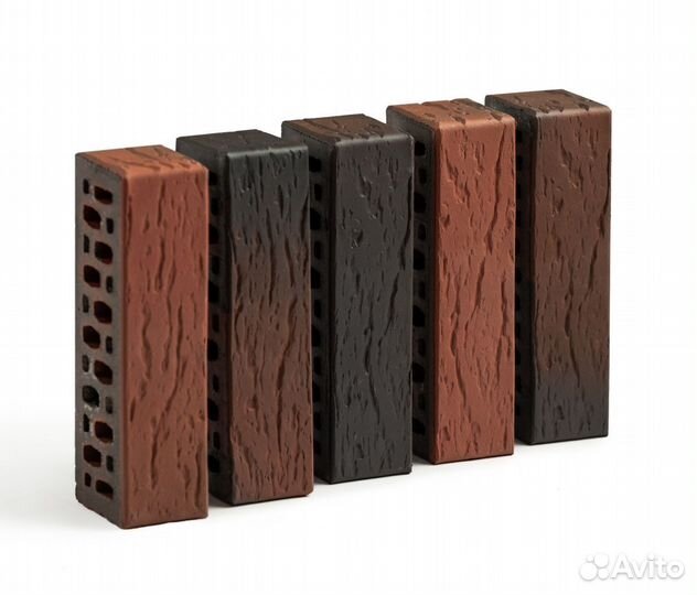 Клинкерный кирпич размером 0,7NF