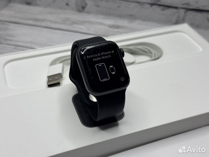 Часы apple watch se 40 mm 82 акб