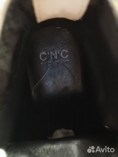 Кроссовки мужские кожаные 42 размер