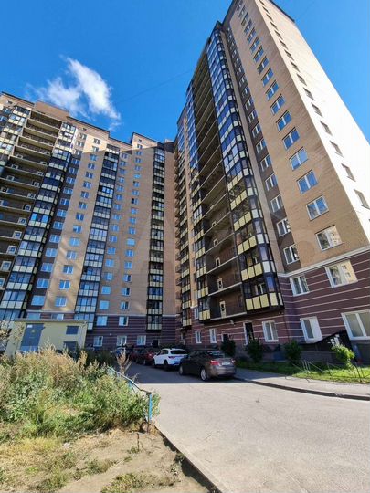 1-к. квартира, 34 м², 7/19 эт.