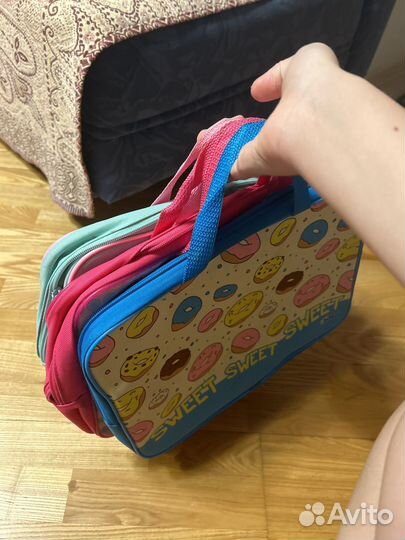 Сумка для школы для урока изо иои технологии