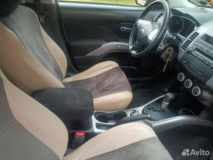 Mitsubishi Outlander 2.4 CVT, 2008, 210 000 км