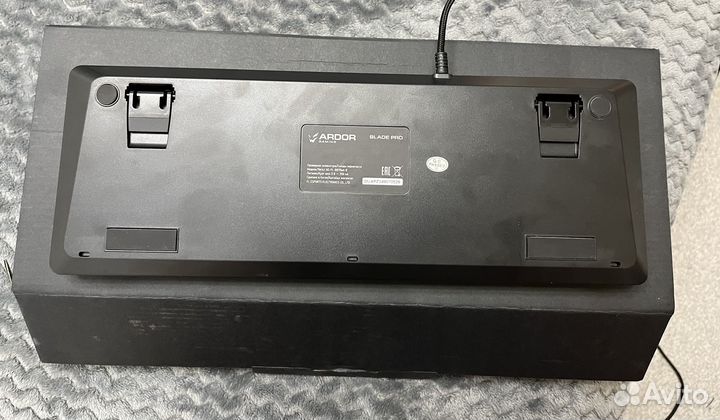 Механическая клавиатура ardor gaming Blade PRO