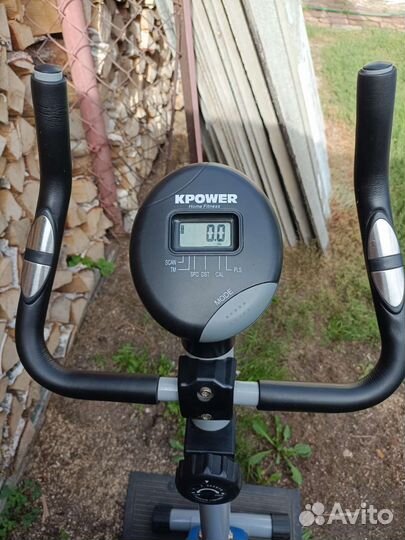Велотренажёр kpower