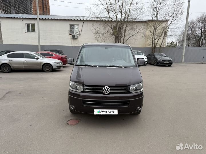 Volkswagen Multivan 2.0 AMT, 2010, 205 000 км