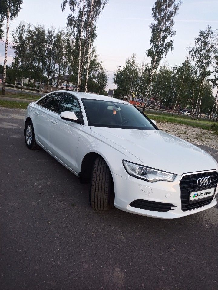 Audi A6: фото владельца