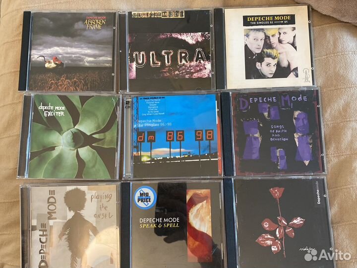 Depeche Mode originals EU фирменные